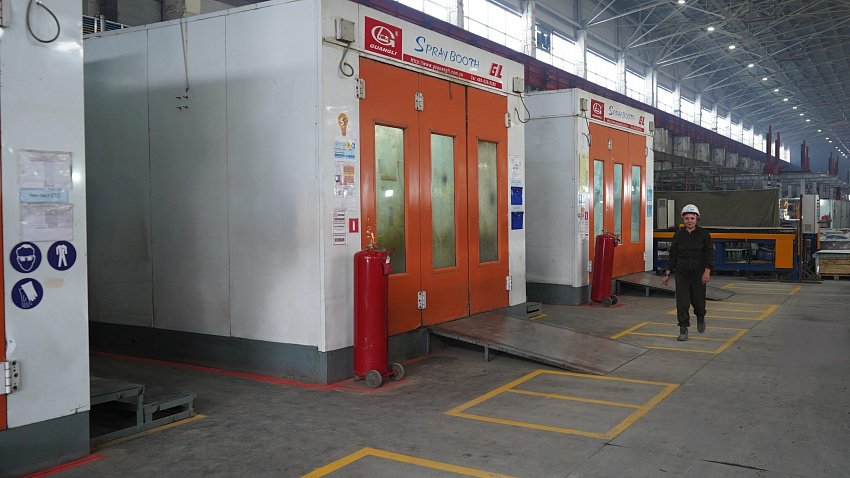 На челябинском заводе внедряют стандарты эталонного рабочего места