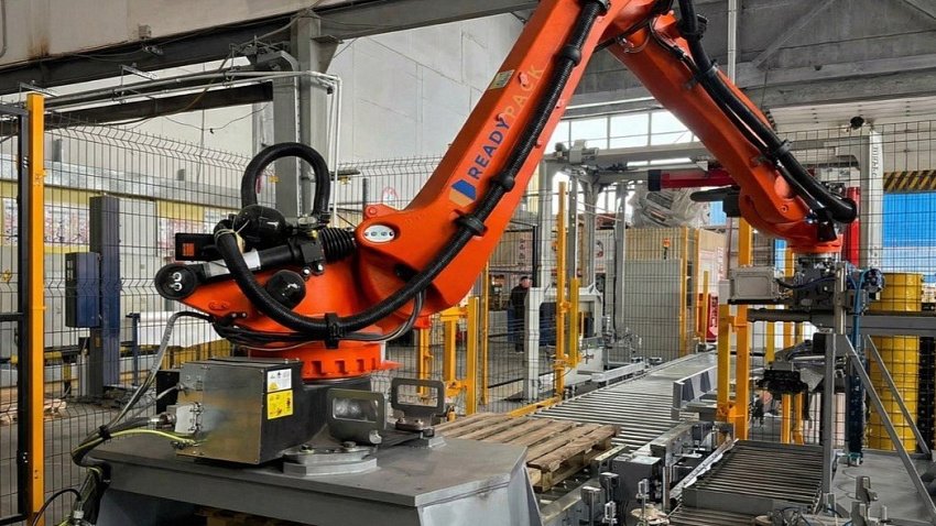 Челябинские инженеры роботизировали производство в Беларуси