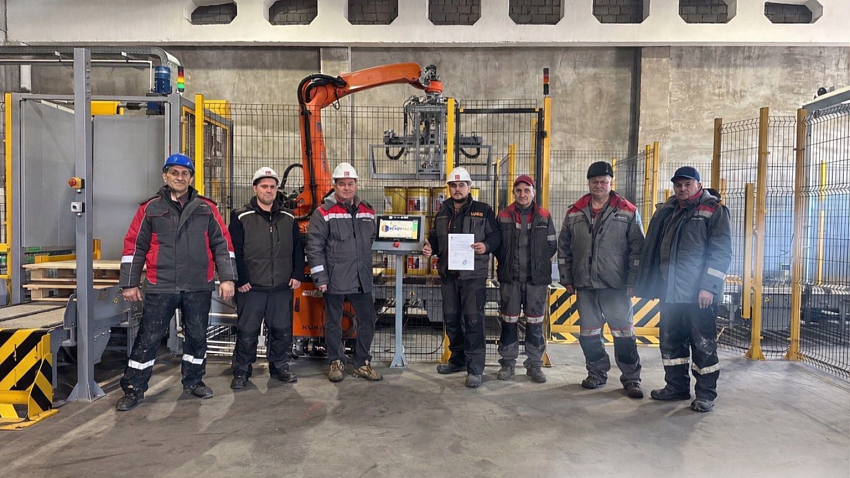 Челябинские инженеры роботизировали производство в Беларуси