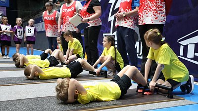 Семилетняя девочка покорила судей на фестивале ГТО в Магнитогорске