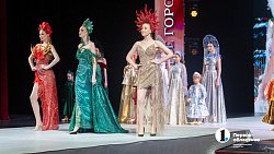 В Челябинске прошел весенний фестиваль «Платье города — 2026»