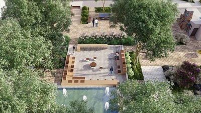 В деловом центре Челябинска появится сквер-невидимка