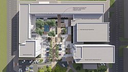 В деловом центре Челябинска появится карманный сквер