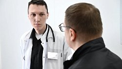 В Каслях после капремонта открыли лечебный корпус муниципальной больницы