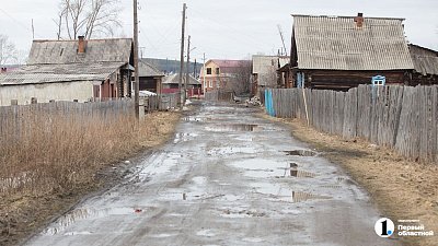 В Верхнем Уфалее из‑за дождей и таяния снега разлились реки