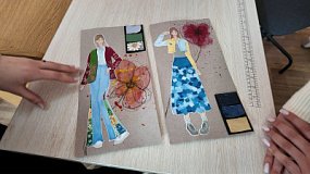 В Копейске студентка колледжа создает инклюзивную коллекцию одежды