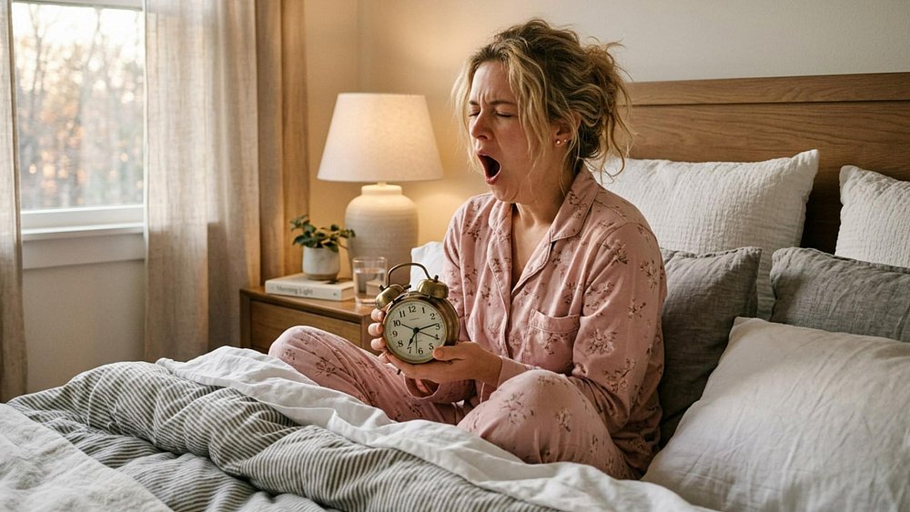 Как научить себя вставать по будильнику