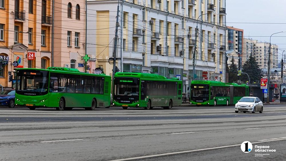 Челябинцы смогут сами открывать двери в автобусах № 24 и № 64