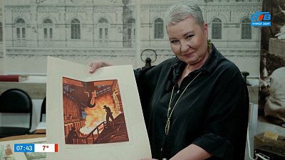 Приглядимся к штихелям в рубрике «АРХИВажные находки»