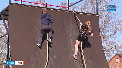 Уникальный спорткомплекс в сюжете «Полоса препятствий на стадионе Колющенко»