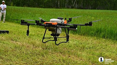 В Челябинской области обработку полей БПЛА расширят до 9 тысяч гектаров