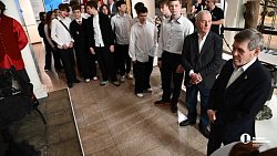 В Челябинске почтили память нелегального разведчика Исхака Ахмерова