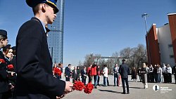 В Челябинске почтили память нелегального разведчика Исхака Ахмерова