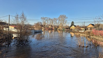 Уровень воды в Верхнем Уфалее снизился на 9 сантиметров