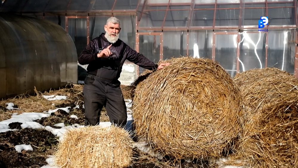 Южноуральский эксперт рассказал о методах соломенного земледелия
