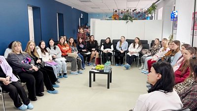 В Миассе прошла встреча для будущих мам