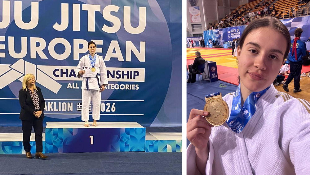 Челябинская чемпионка пишет стихи о своих победах в джиу-джитсу