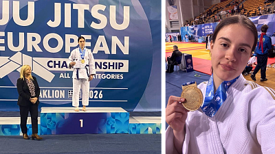 Челябинская чемпионка пишет стихи о своих победах в джиу-джитсу