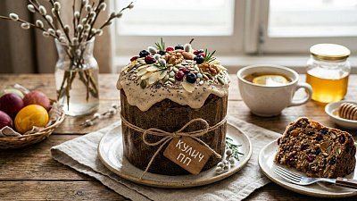 Как испечь ПП‑кулич