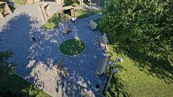 Сквер у челябинской поликлиники ГКБ № 6 превратят в современную зону отдыха