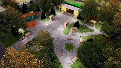 Сквер у челябинской поликлиники ГКБ № 6 превратят в современную зону отдыха