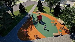 Сквер у челябинской поликлиники ГКБ № 6 превратят в современную зону отдыха