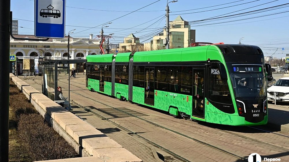 Челябинск закупит еще 12 вагонов для метротрама