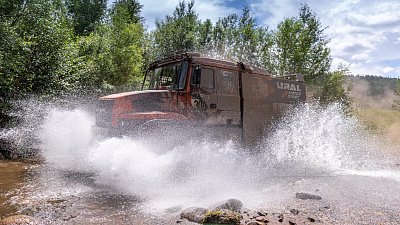 Команда Ural Motorsport объявила состав на международное ралли в Китае