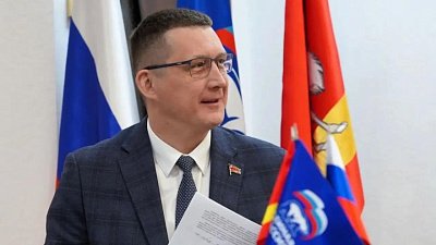 Депутат ЗСО, участник спецоперации Андрей Орехов планирует побороться за место в Госдуме