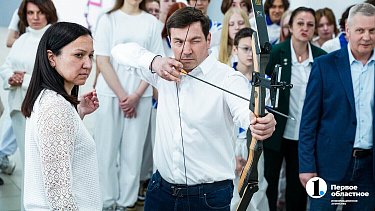 В Челябинске открылась первая профильная спортшкола по стрельбе из лука