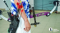 В Челябинске открылась первая профильная спортшкола по стрельбе из лука