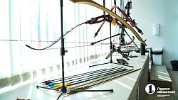 В Челябинске открылась первая профильная спортшкола по стрельбе из лука