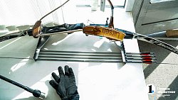 В Челябинске открылась первая профильная спортшкола по стрельбе из лука