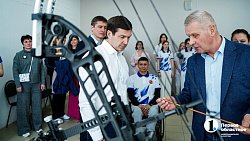 В Челябинске открылась первая профильная спортшкола по стрельбе из лука