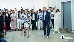 В Челябинске открылась первая профильная спортшкола по стрельбе из лука