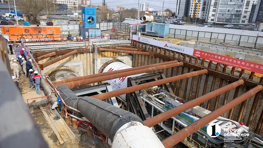 В Челябинске начался новый этап строительства линии метротрамвая «Север-Юг»