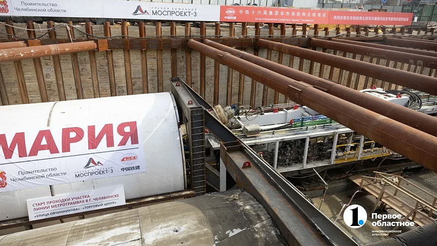 В Челябинске начался новый этап строительства линии метротрамвая «Север-Юг»
