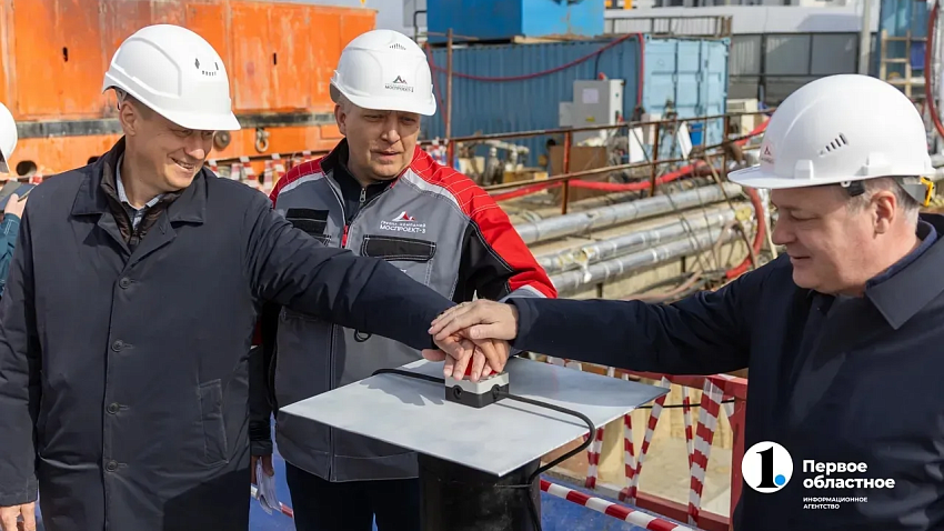 В Челябинске начался новый этап строительства линии метротрамвая «Север-Юг»