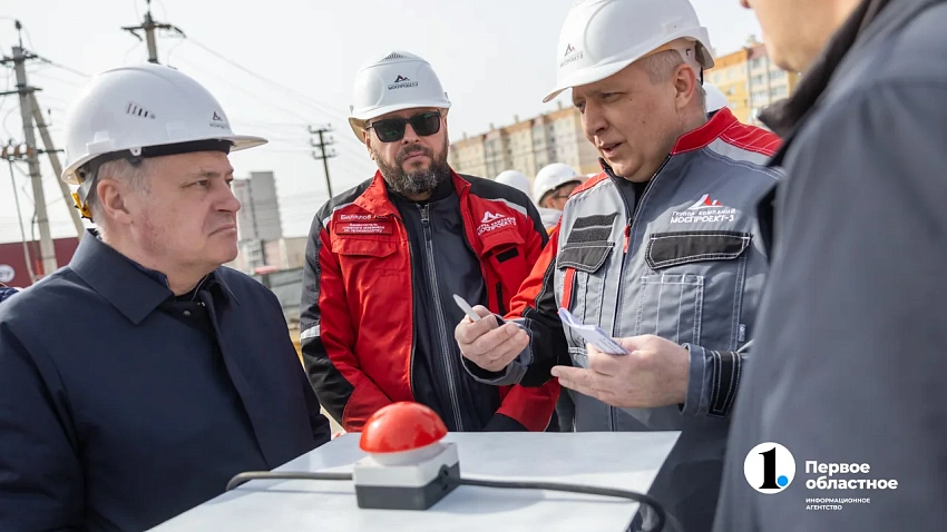 В Челябинске начался новый этап строительства линии метротрамвая «Север-Юг»