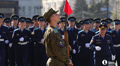 В Челябинске названы даты репетиций парада Победы