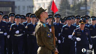 В Челябинске названы даты репетиций парада Победы