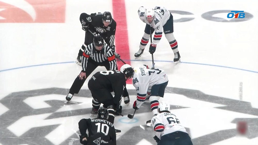 «Белые Медведи» выбыли из Кубка Харламова