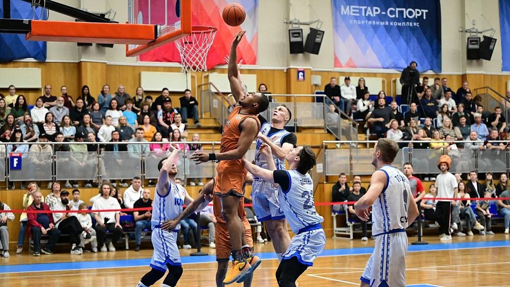 Клуб «ЧБК» выиграл повторный матч у «Югры» в плей-офф баскетбольной Суперлиги