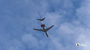 Утром 10 апреля в Челябинске незапланированно сел самолет по пути в Екатеринбург