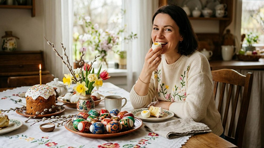Сколько яиц можно съесть на Пасху