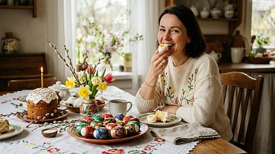 Сколько яиц можно съесть на Пасху