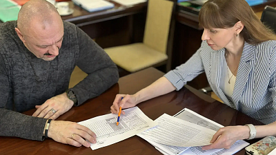 Участники программы «Герои Южного Урала» стажируются в Минздраве региона