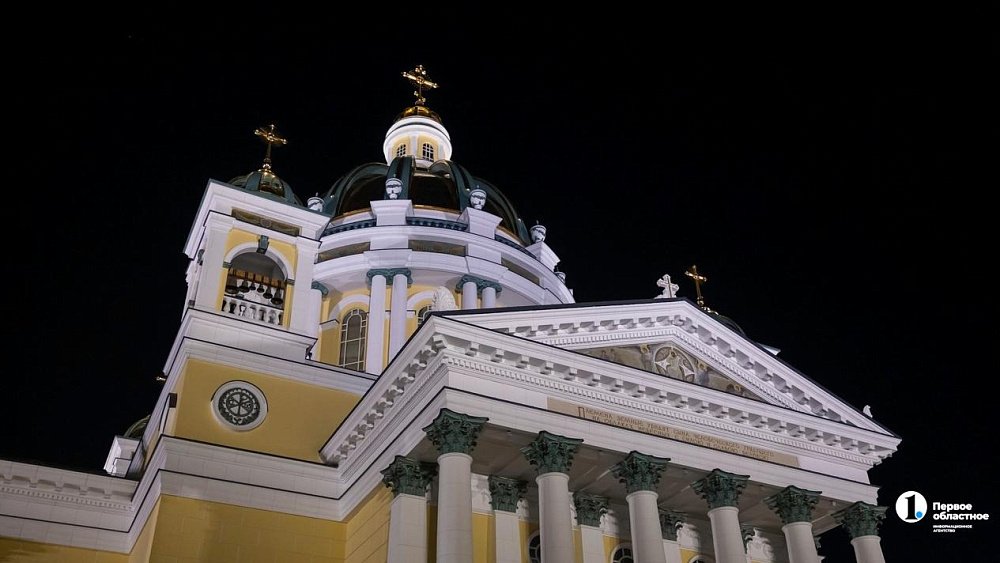 Пасхальную службу в кафедральном соборе Челябинска покажут в прямом эфире