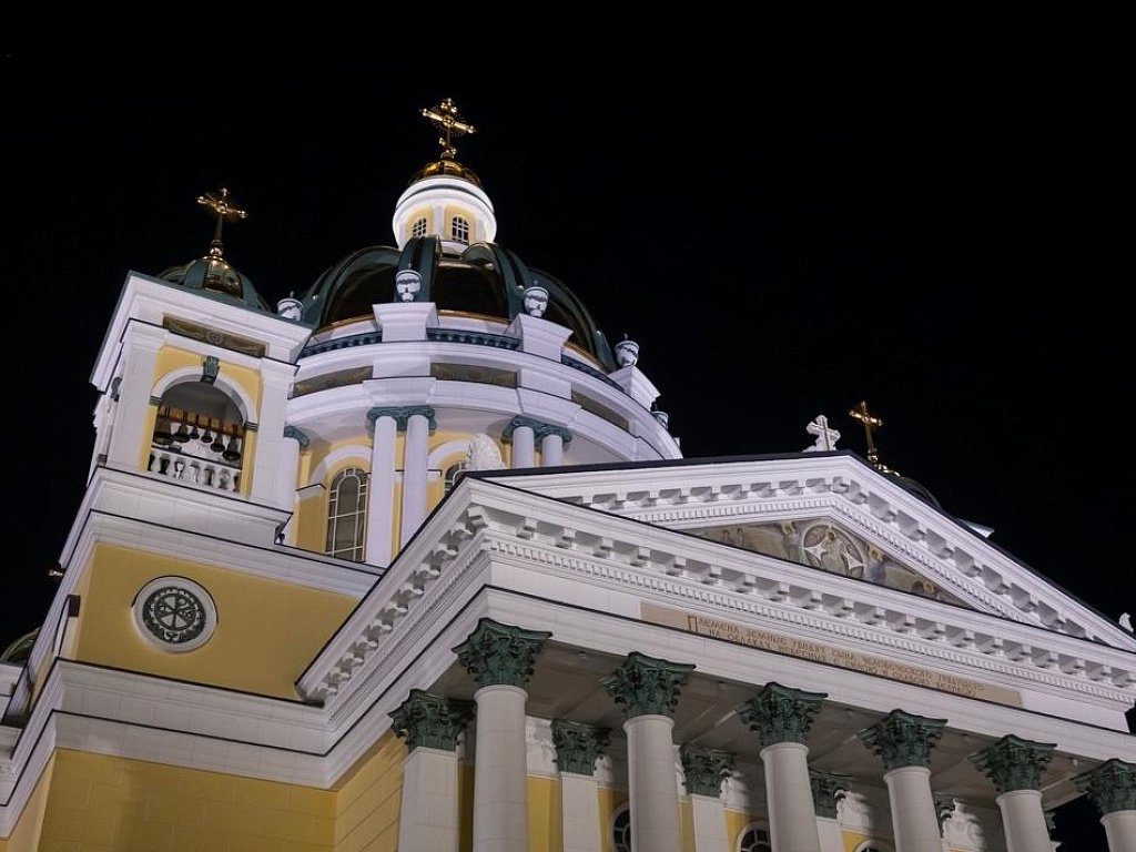 Пасхальную службу в кафедральном соборе Челябинска покажут в прямом эфире