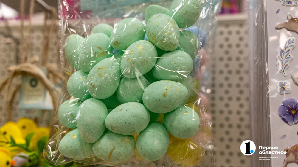 В Челябинской области взлетели продажи сувенирных яиц перед Пасхой